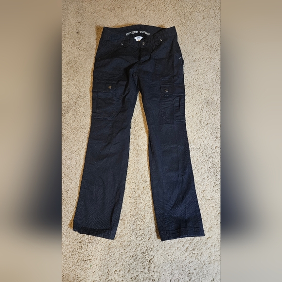 Duluth Trading Co Women's DuluthFlex Fire Hose Slim Leg Cargo Pants - 4x29 - NEW - Picture 5 of 5